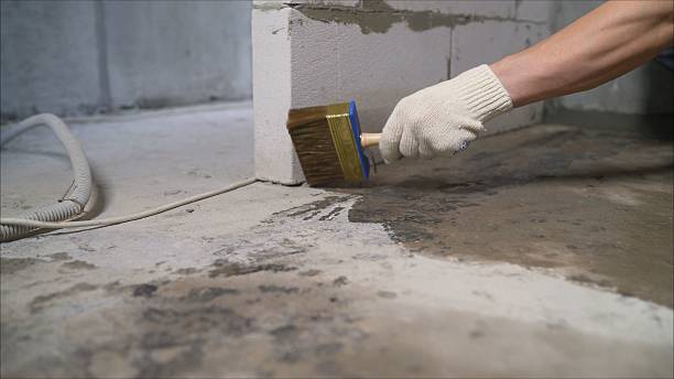 SJ Waterproofing Pros Basement Waterproofing coverage map for Gordonsville, VA and surrounding area